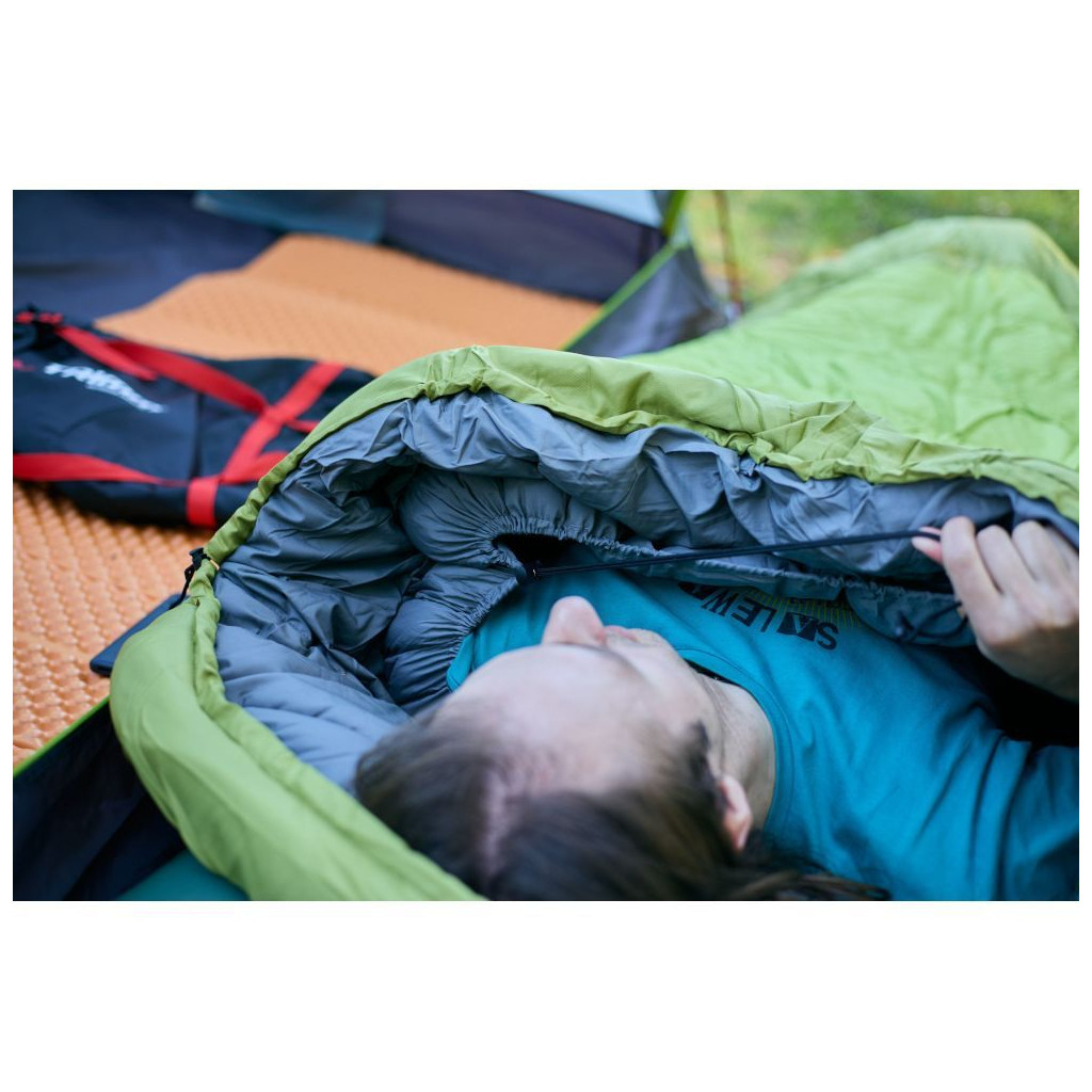 Спальний мішок Trimm Divan kiwi green/mid. green 195 R (001.009.0172) - зображення 6