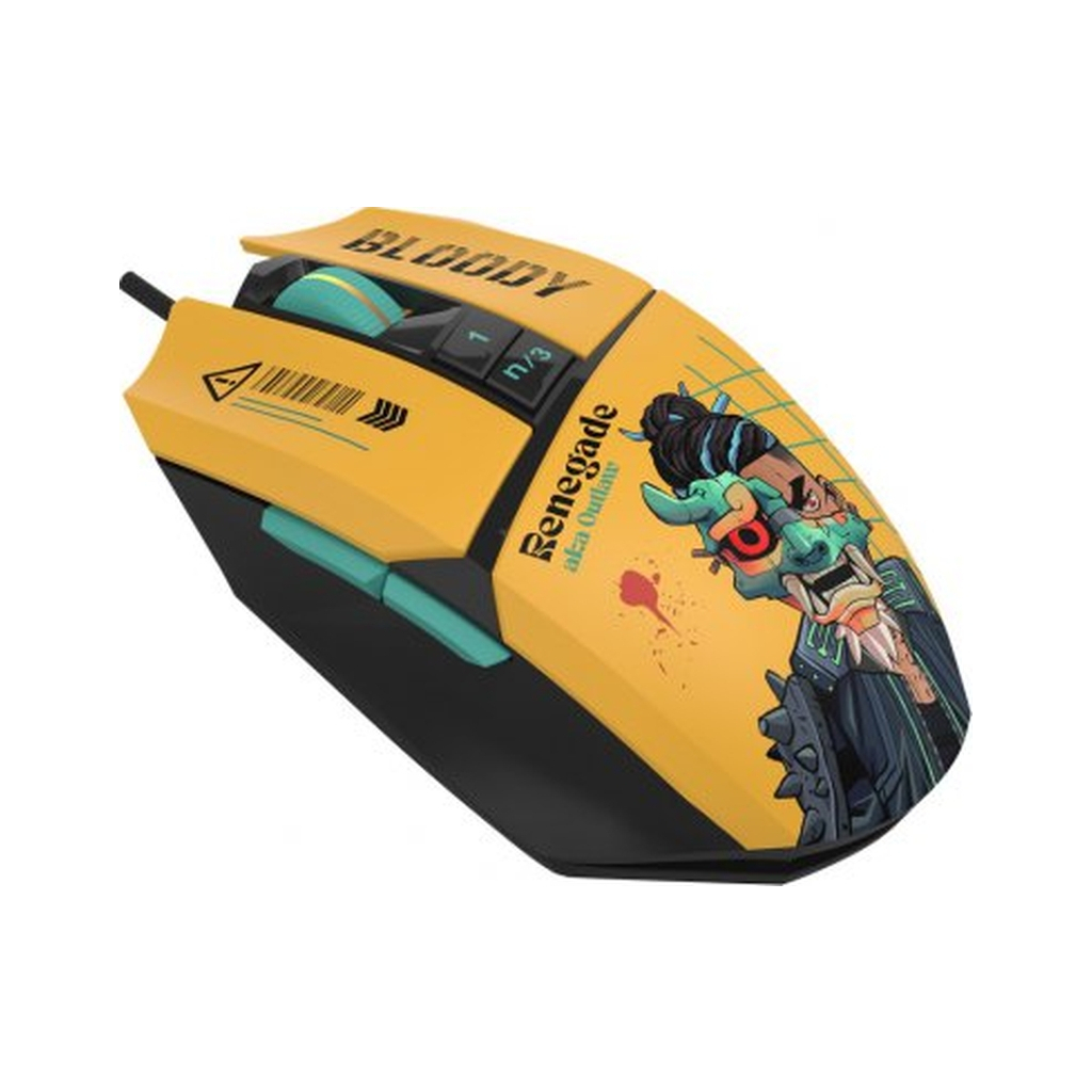 Мишка A4Tech W63 Max USB Renegade Sunset (4711421000529) - зображення 7