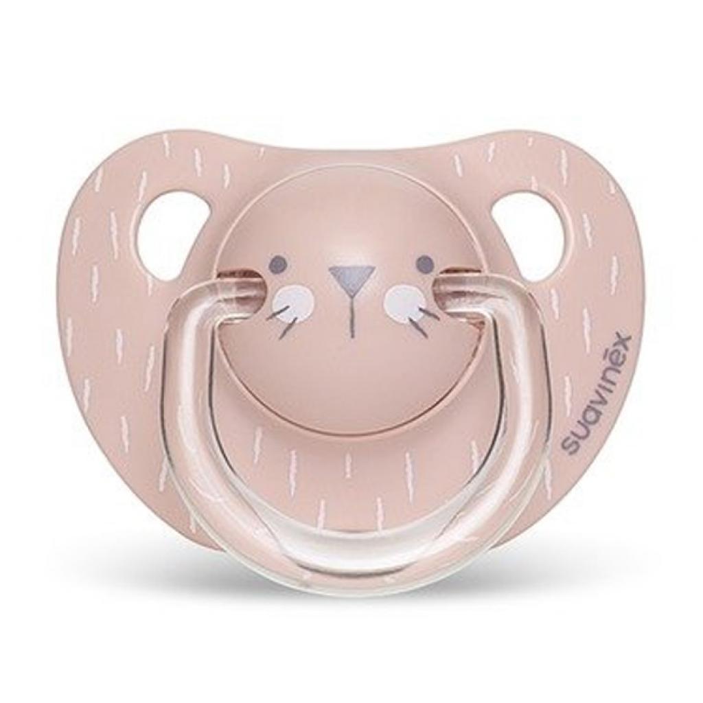 Пустушка Suavinex Hygge анатоміч. Затишні історії 6-18 міс. рожева (306567) - зображення 1