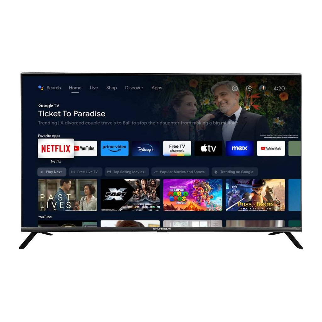 Телевізор Grunhelm 32F700-GA11V - зображення 1