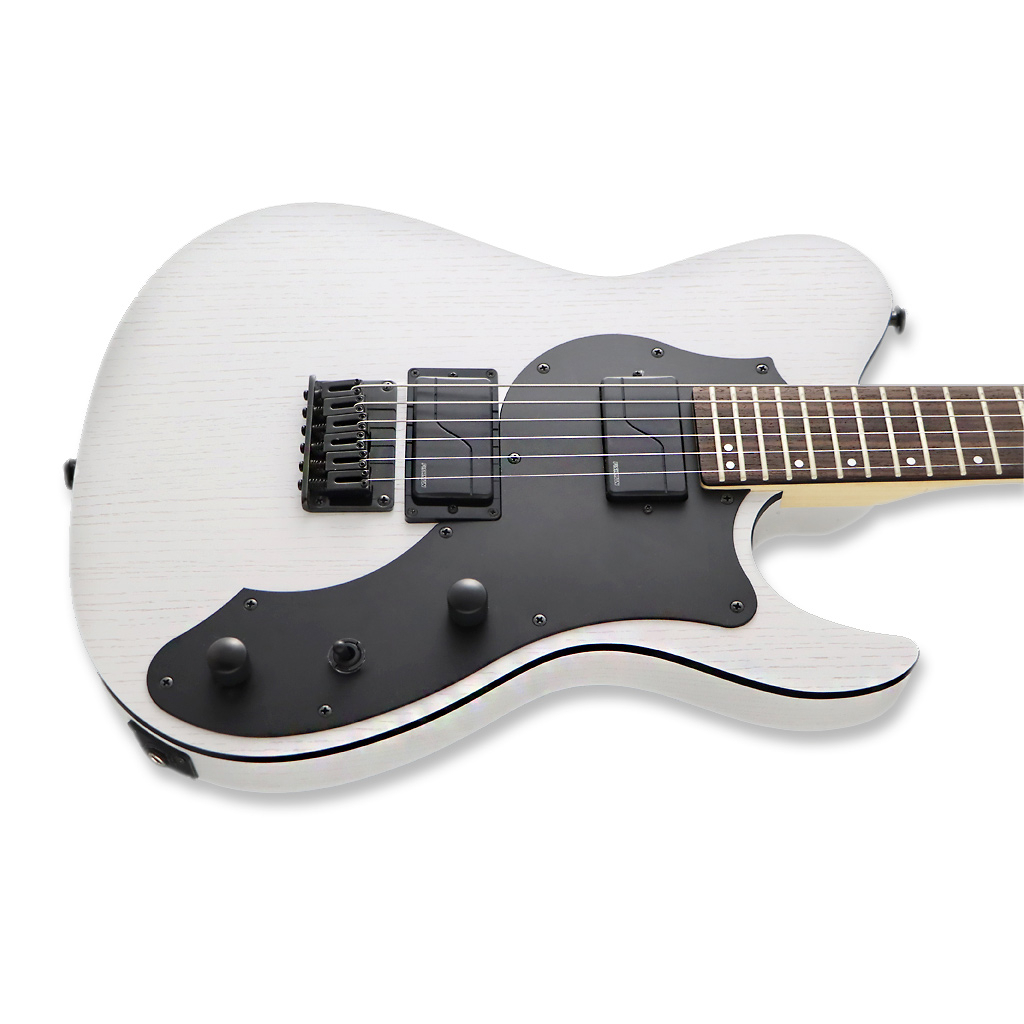 Електрогітара FGN Iliad Dark Evolution Series Open Pore White (JIL3-ASH-DE664-R/OPW) - зображення 6