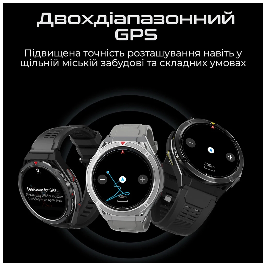 Смарт-годинник HiFuture active black-red (active.black-red) - зображення 6