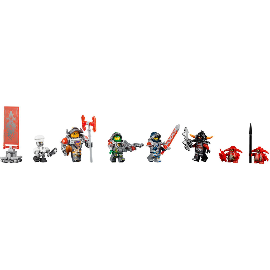 Конструктор LEGO Nexo Knights Фортрекс - мобільна фортеця (70317) - зображення 9