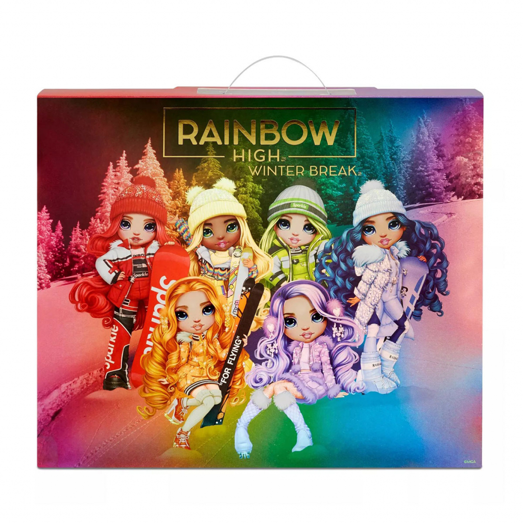 Лялька Rainbow High Рубі Андерсон (574286) - зображення 8