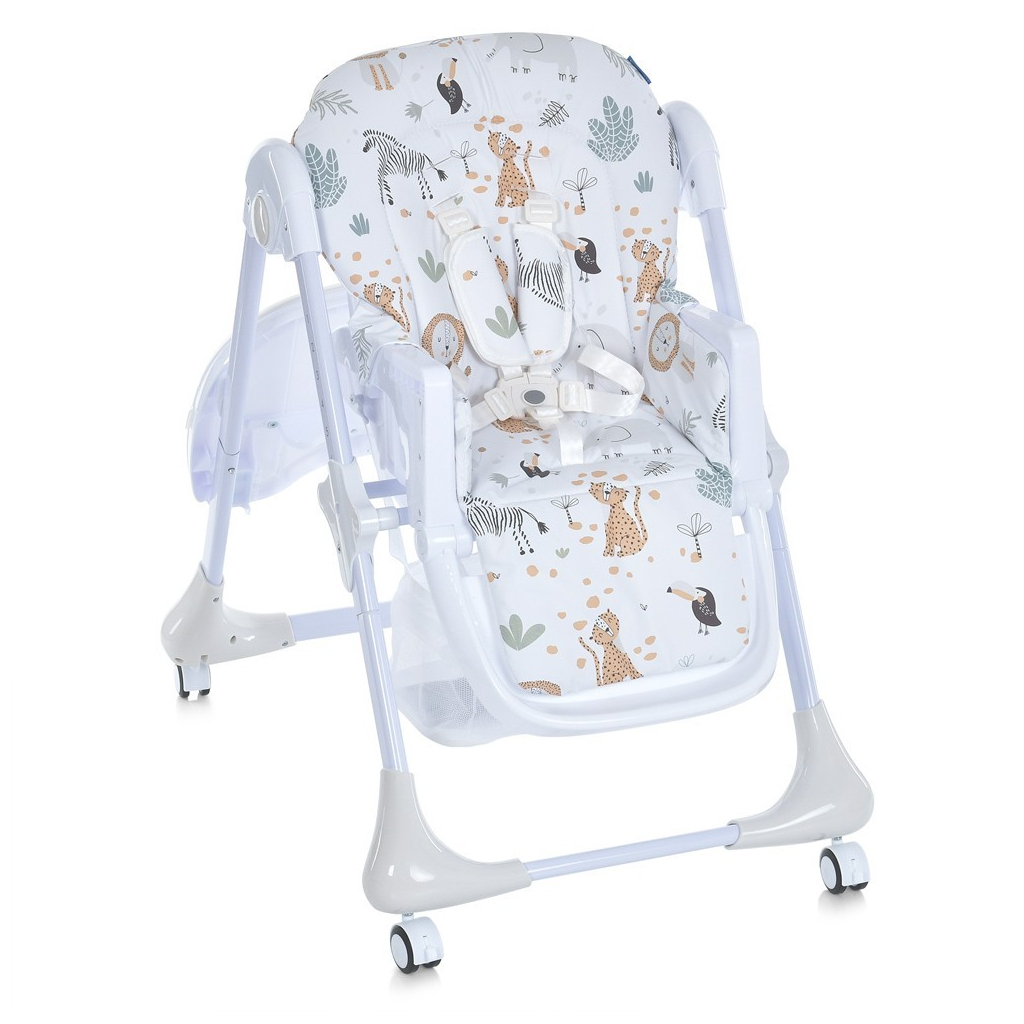 Стілець для годування Bambi M 3233 zoo beige - зображення 3