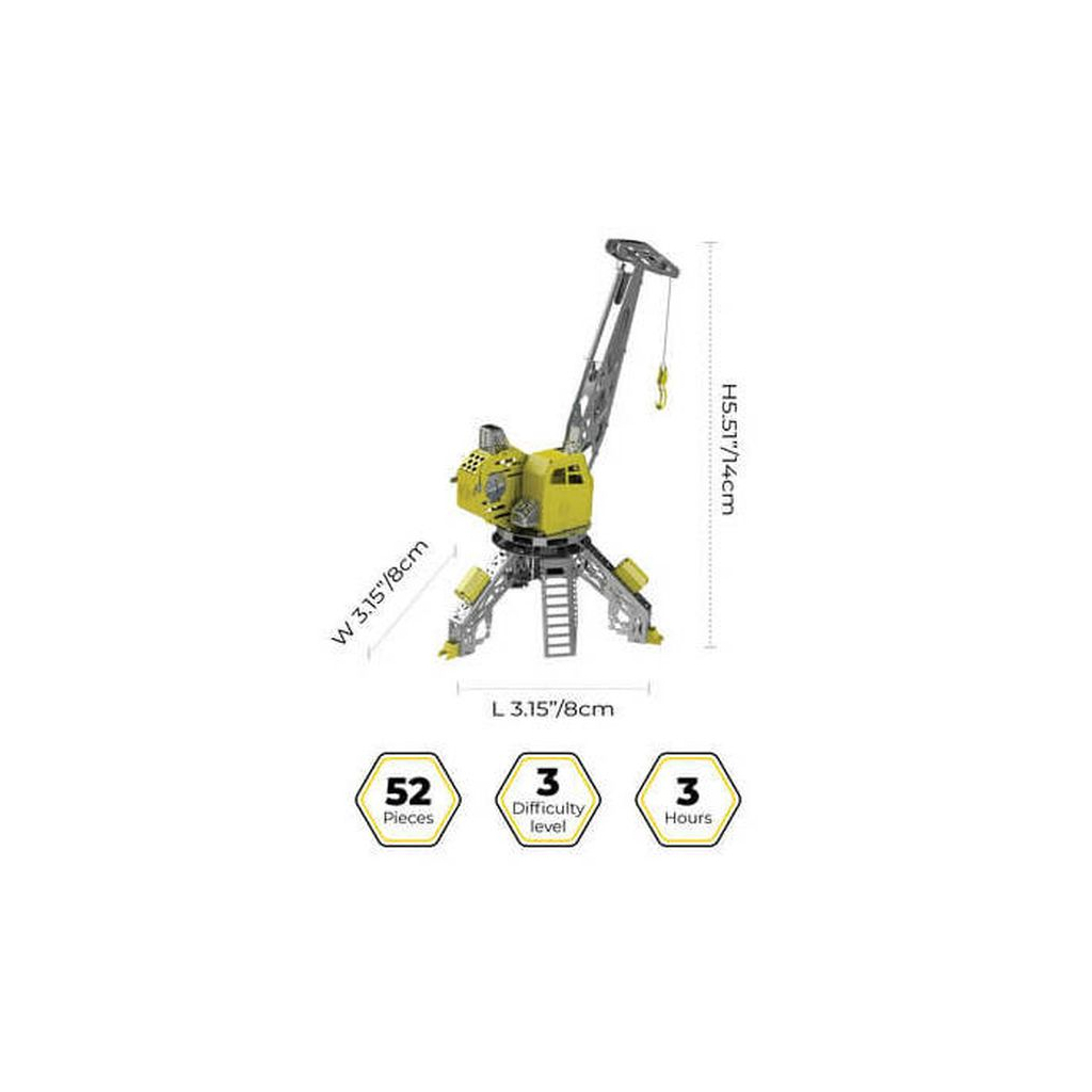 Конструктор Metal Time колекційна модель Mighty Machine (MT055) - зображення 2