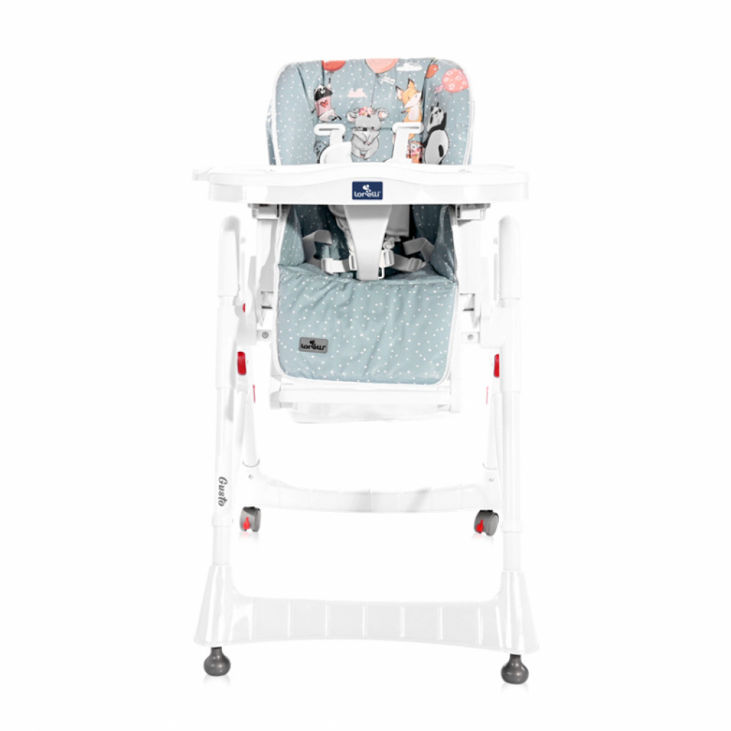 Стілець для годування Bertoni/Lorelli GUSTO green birthday - зображення 2