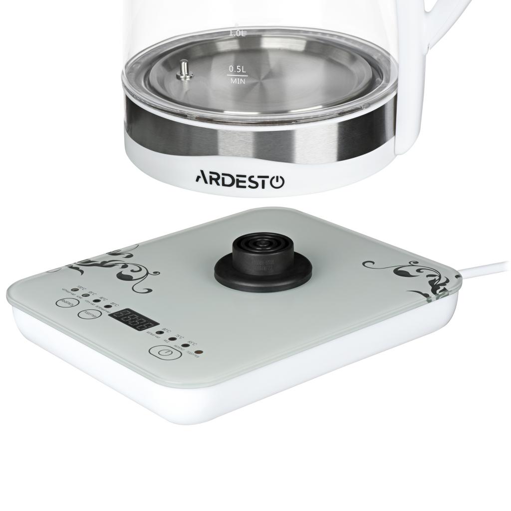 Електрочайник Ardesto EKL-1319HW - зображення 3