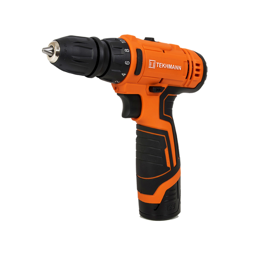 Шуруповерт Tekhmann TCD-12 QC Li с 1 АКБ (853461) - зображення 1
