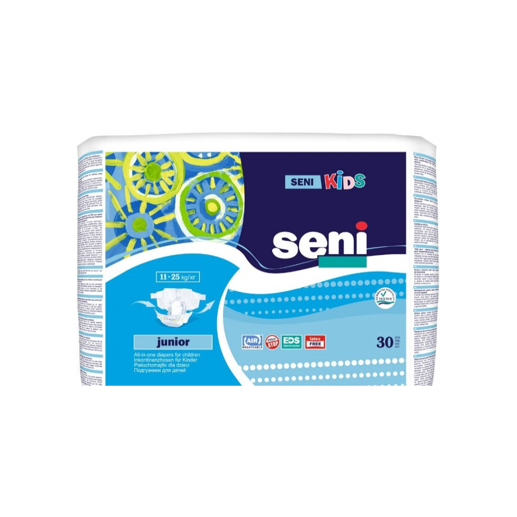 Підгузки Seni Kids junior 11-20 кг 30 шт (5900516693183) - зображення 1