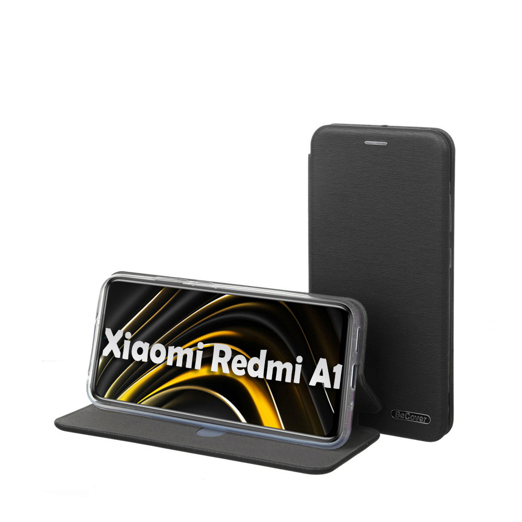 Чохол до мобільного телефона BeCover Exclusive Xiaomi Redmi A1/A2 Black (709053) - зображення 6