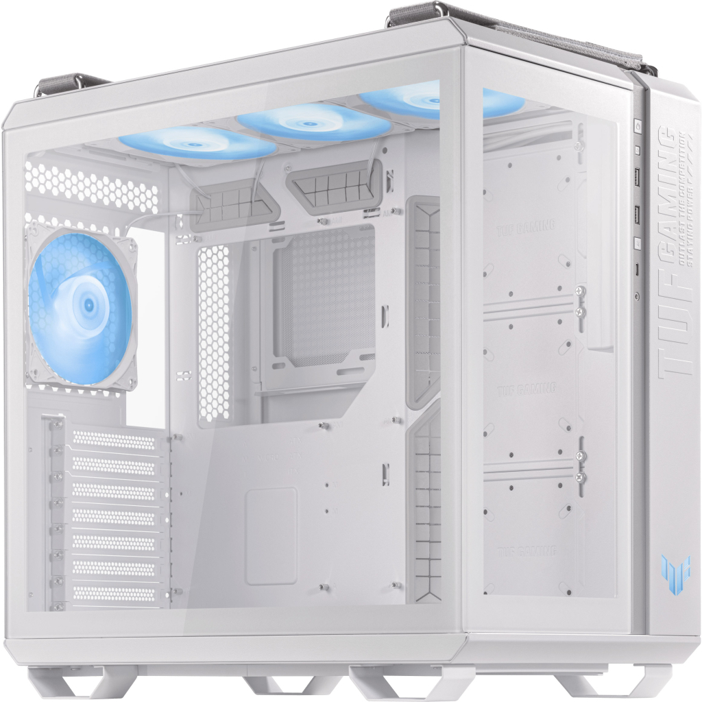 Корпус ASUS TUF Gaming GT502 Plus White (90DC0093-B19000) - зображення 2