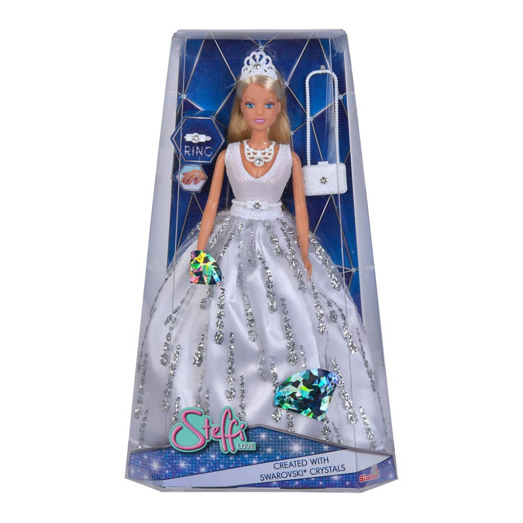 Лялька Simba Штеффі Делюкс Діамантовий блиск з аксесуарами (5733466) - зображення 3
