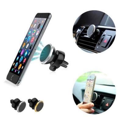 Універсальний автотримач Extradigital Magnetic Holder Black/Silver (CRM4114) - зображення 7