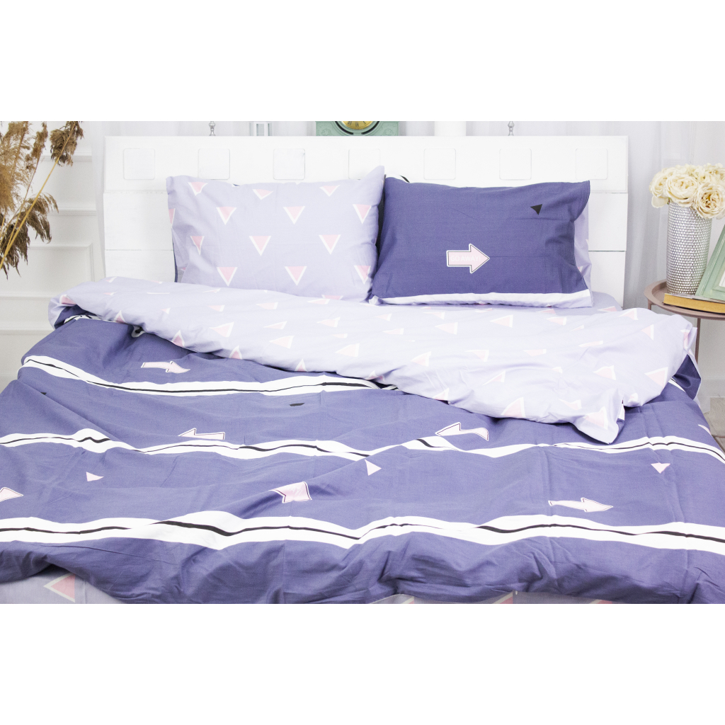 Простирадло MirSon Сатин Premium 22-1102 Ivonna 200х220 см (2200001184923) - зображення 2