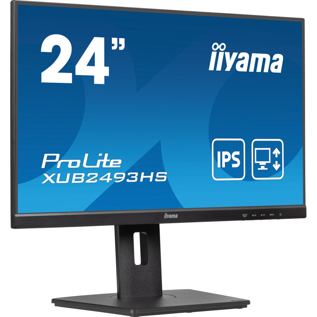 Монітор iiyama XUB2493HS-B6 - зображення 2