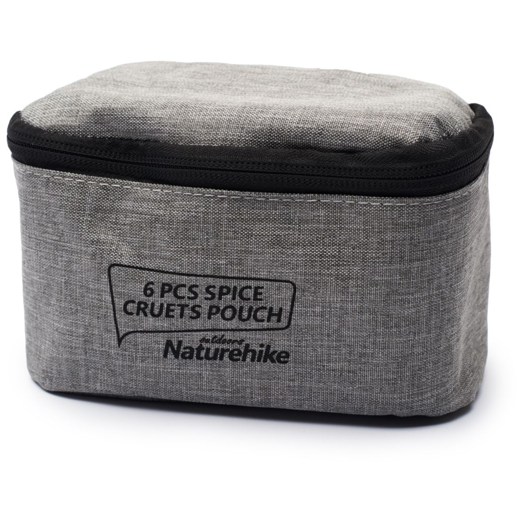 Набір туристичного посуду Naturehike для спецій BBQ NH17T011-P 6 одиниць (6927595720226) - зображення 1
