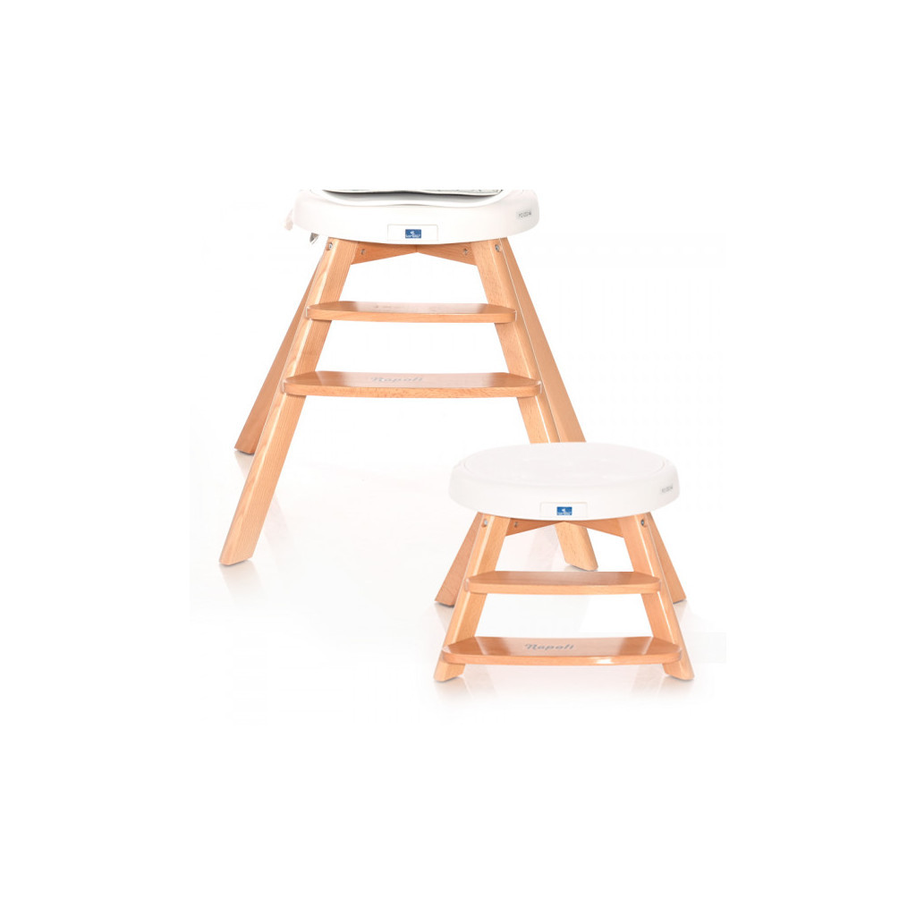 Стілець для годування Bertoni/Lorelli NAPOLI pink bears (23729) - зображення 4