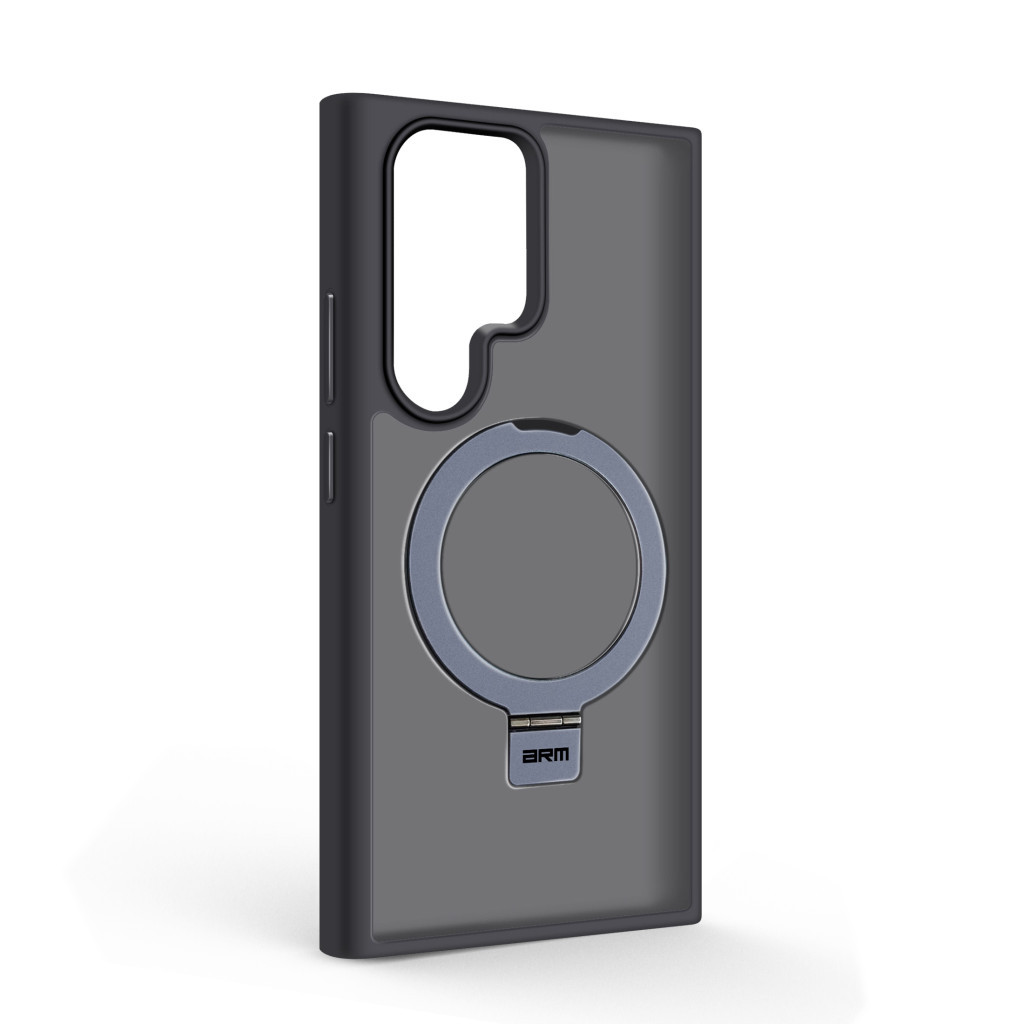 Чохол до мобільного телефона Armorstandart Unit Stand Samsung S24 Ultra Black (ARM74911) - зображення 1