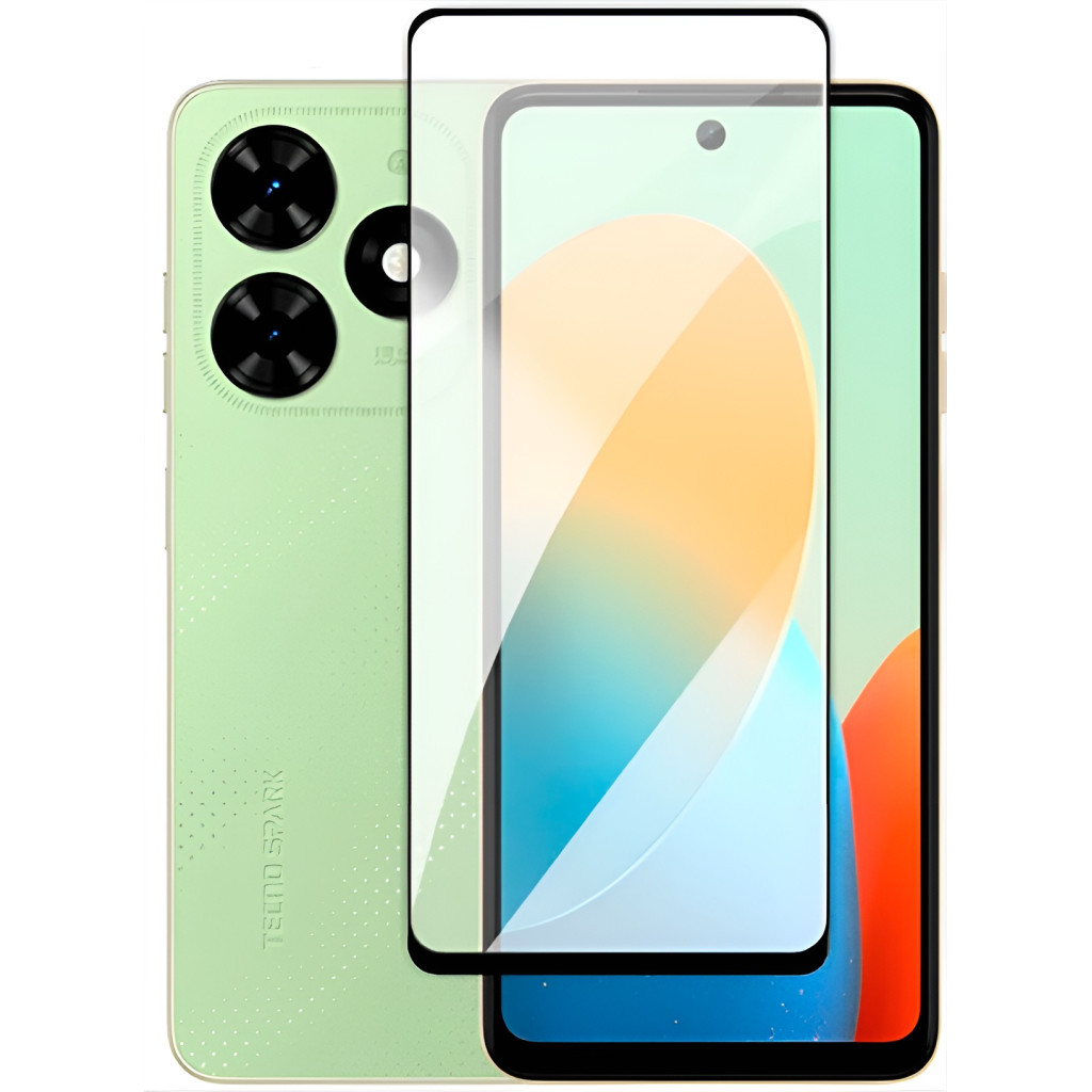 Скло захисне BeCover Tecno Spark Go 2024 (BG6) Black (710484) - зображення 2