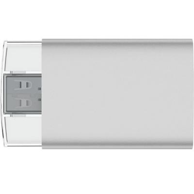 USB флеш накопичувач SanDisk 64GB iXpand USB/Lightning Apple (SDIX-064G-G57) - зображення 2