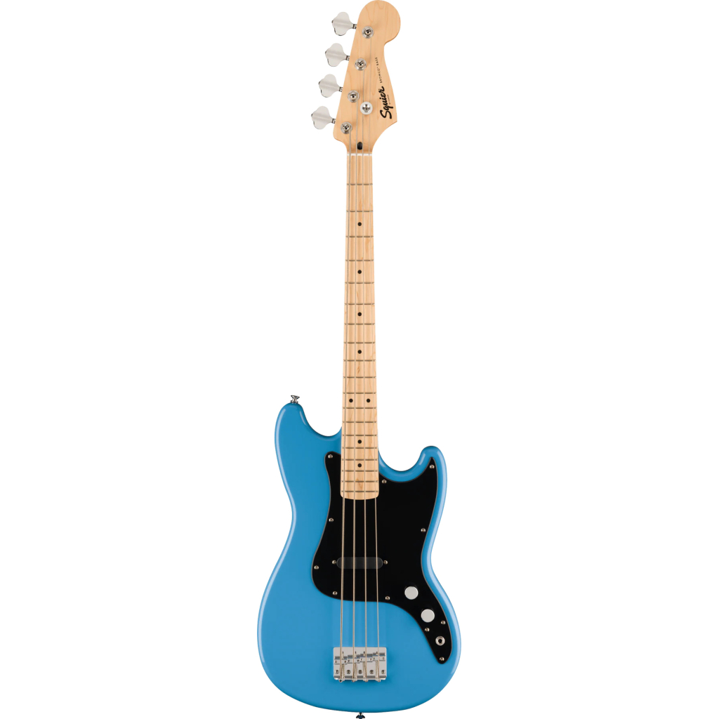 Бас-гітара Squier by Fender Sonic FSR Bronco Bass California Blue (236608) - зображення 1