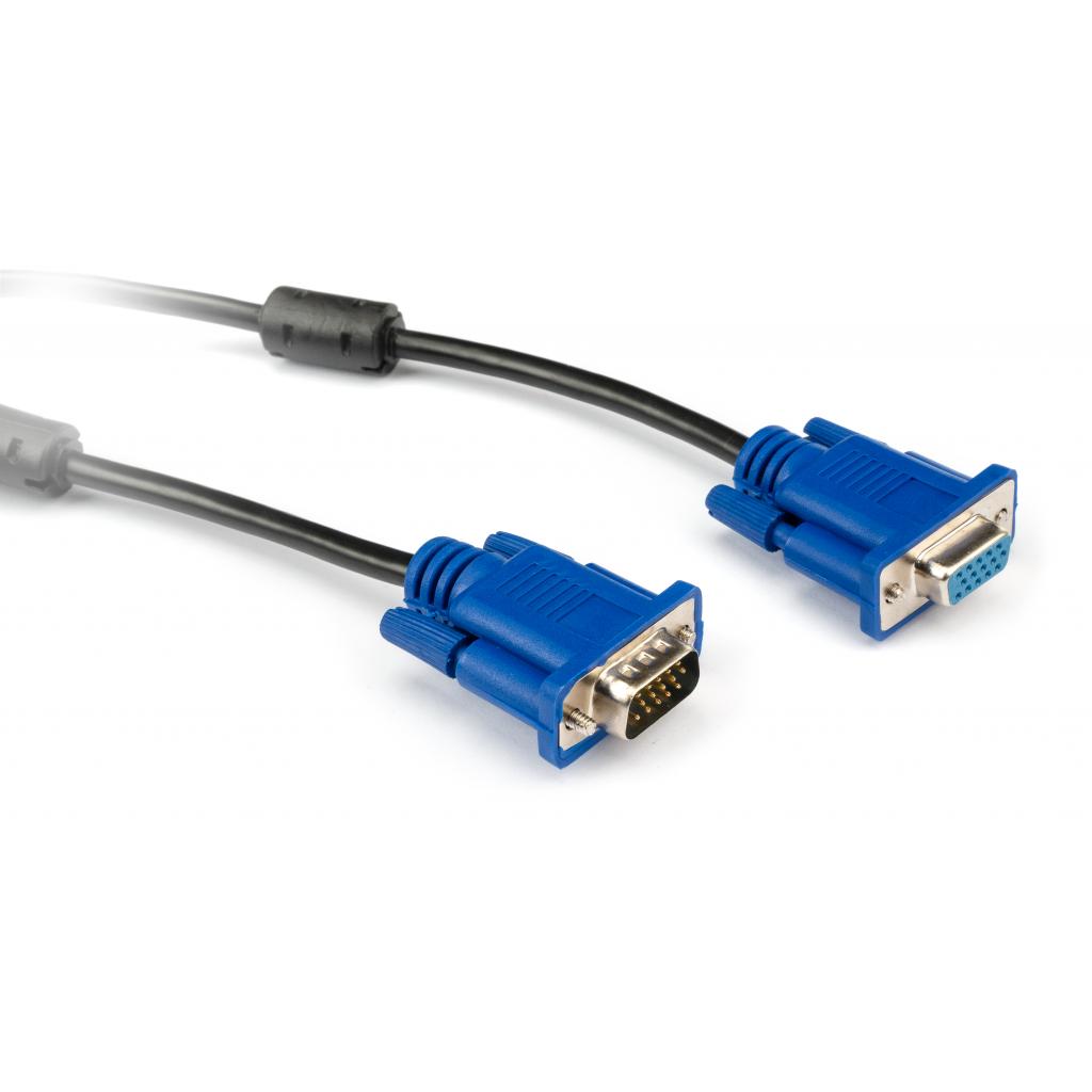 Кабель мультимедійний VGA 1.8m M-F Vinga (VCPVGAMF1.8) - зображення 2