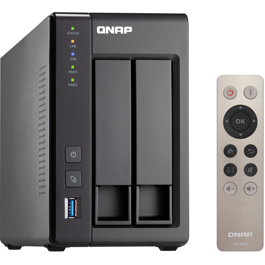 NAS QNap TS-251+ - изображение 8