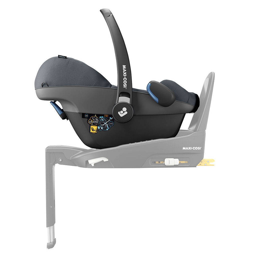 Автокрісло Maxi-Cosi Pebble PRO i-Size Essential Graphite (8799750110) - зображення 7