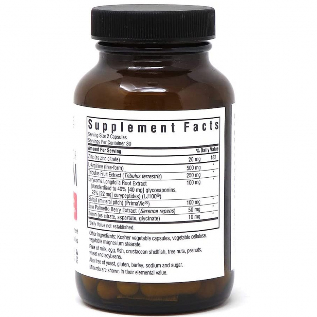 Вітамінно-мінеральний комплекс Bluebonnet Nutrition Комплекс Для Нього, Intimate Essentials For Him, Testosteron (BLB4002) - зображення 2