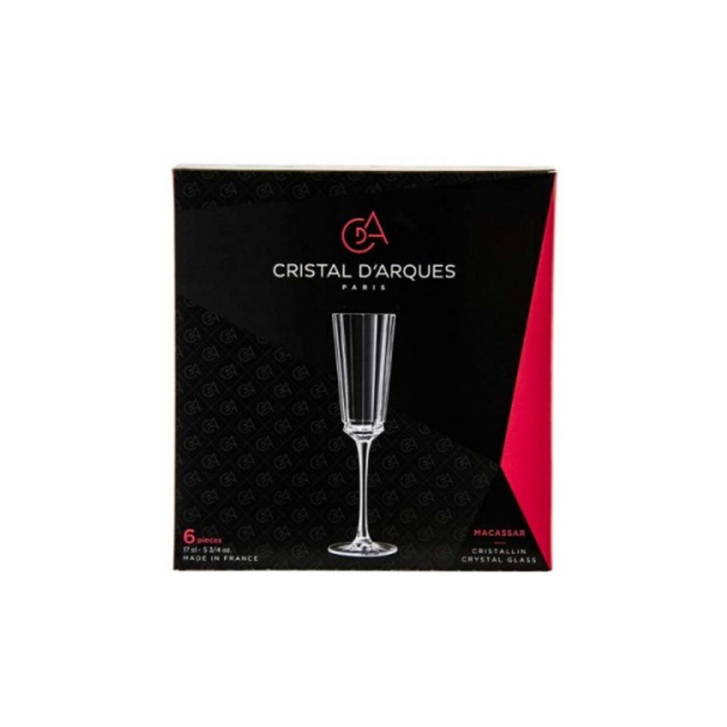 Набір келихів Cristal d'Arques Paris Macassar 170 мл 6шт (Q4335) - изображение 6