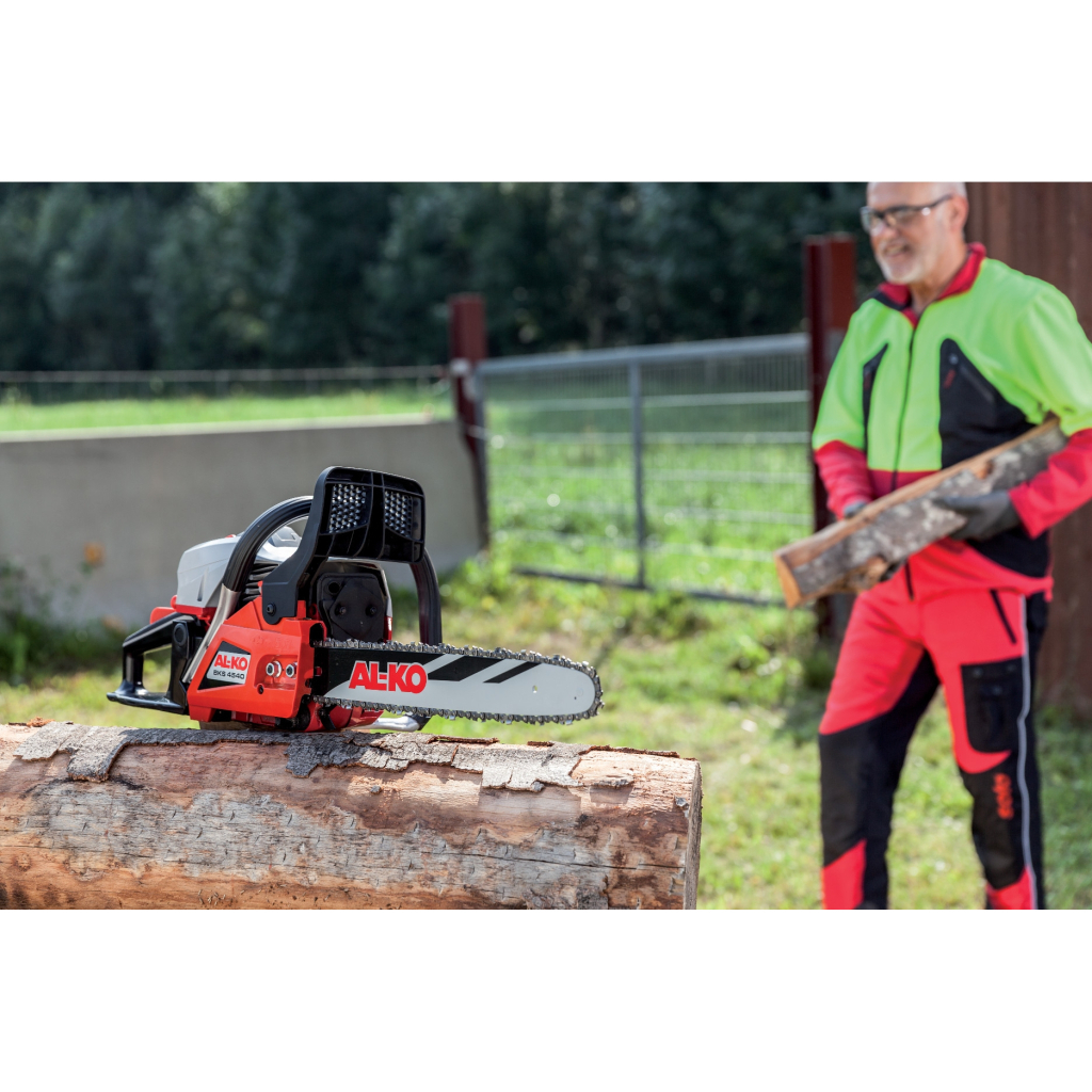 Ланцюгова пила AL-KO бензинова BKS 4540, шина Oregon 40см/21ВРХ066Х (113187) - зображення 5