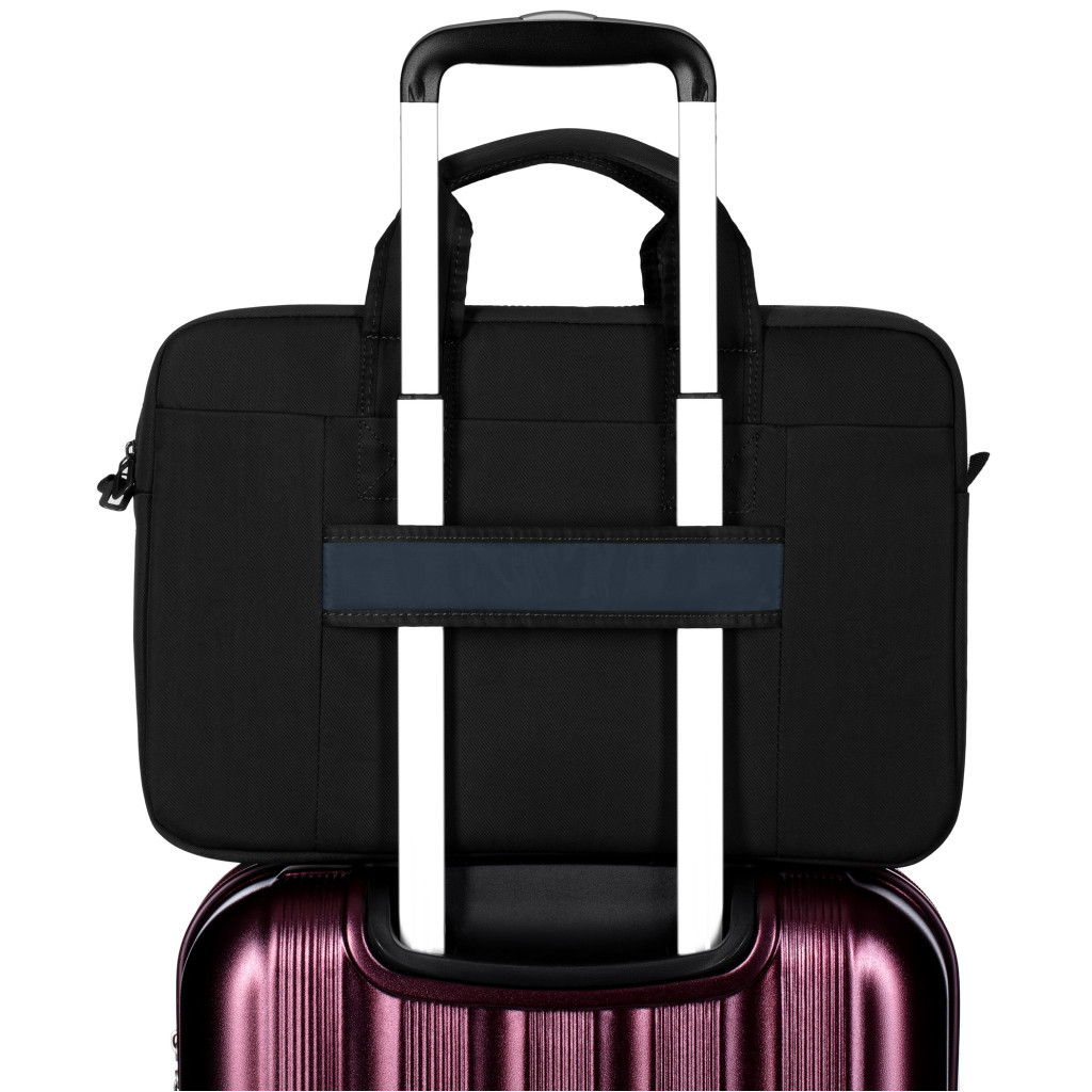 Сумка для ноутбука Tucano 14" Piu Bag Black (BPB1314-BK) - зображення 11