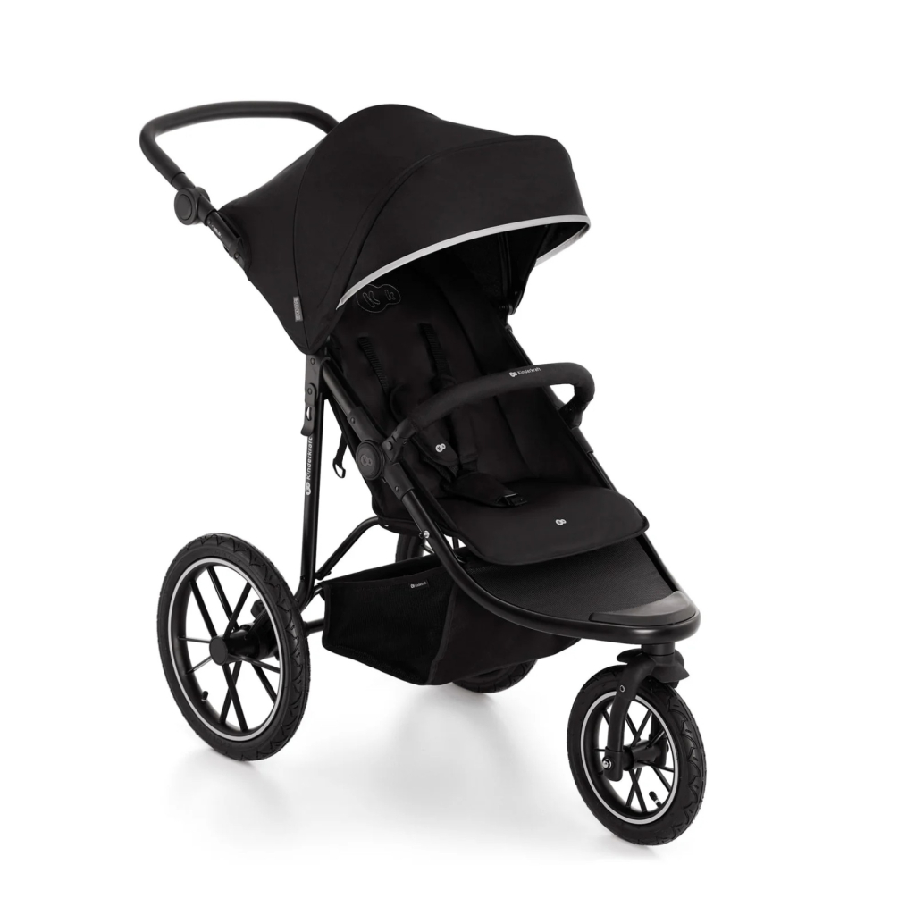Коляска Kinderkraft Helsi 2 Black (KSHELS02BLK0000) (5902533926046) - зображення 2