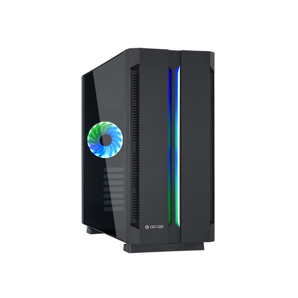 Корпус Chieftronic G1 Tempered Glass Edition (GR-01B-OP) - зображення 1
