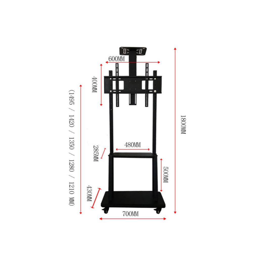 Стійка презентаційна Charmount MC-2 - зображення 12