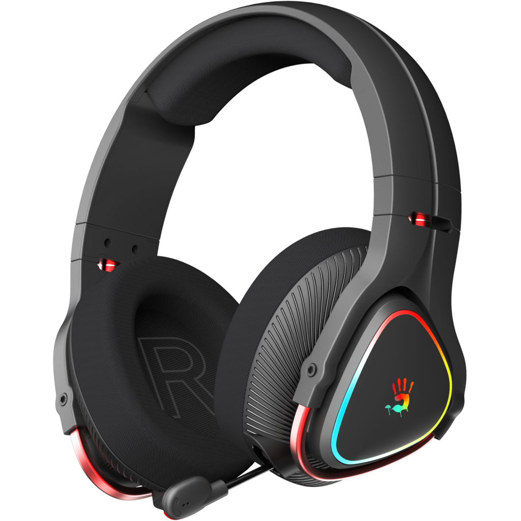 Навушники A4Tech Bloody MR720 RGB Black (4711421988872) - зображення 1