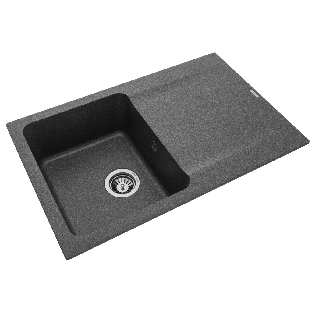Мийка кухонна GRANADO VIGO grafito (gr1409) - зображення 2