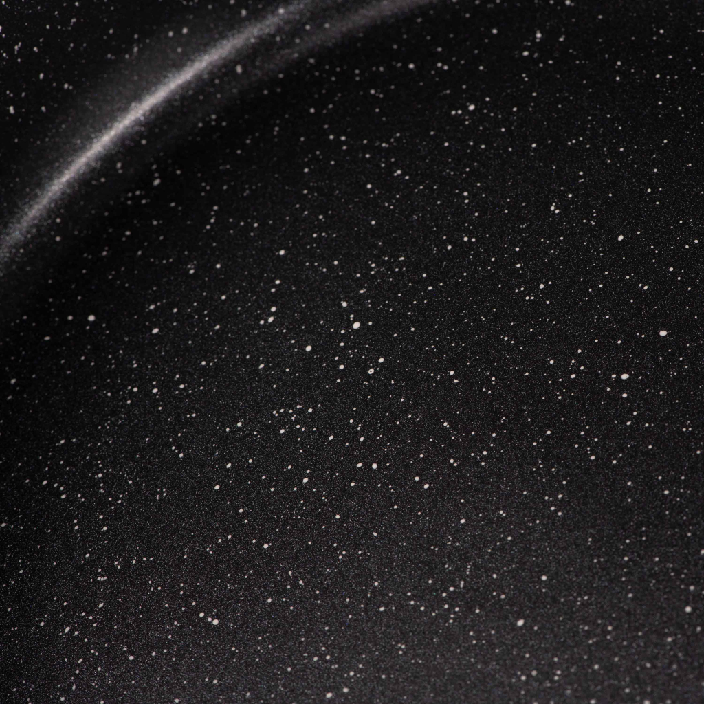 Сковорода Ardesto Gemini Cremona, 26см, алюміній, чорний (AR1926GMN) - зображення 7