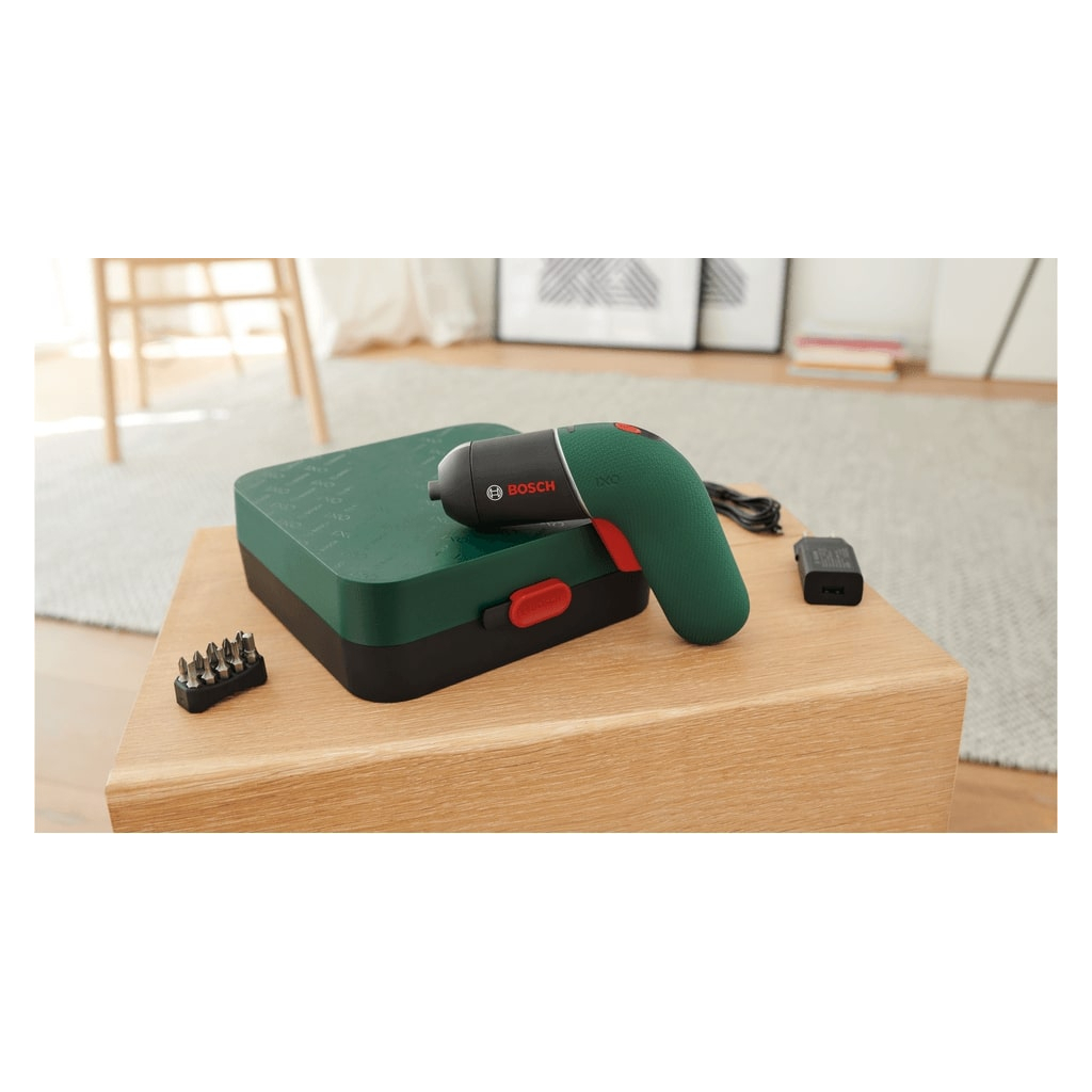 Викрутка акумуляторна Bosch IXO VI (full), 4.5 Нм, 10 біт, 2 насадки, кейс (0.603.9C7.122) - изображение 6