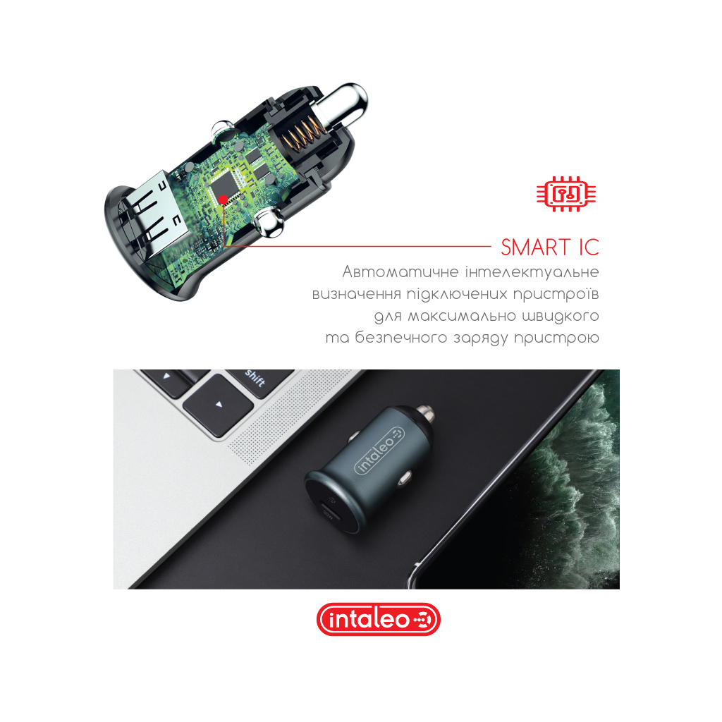 Зарядний пристрій Intaleo CCG482 (2USB4,8A) (1283126521553) - зображення 6