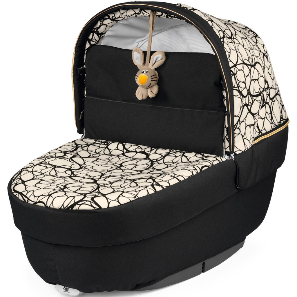 Коляска Peg-Perego 3 в 1 Book Grafic Gold Lounge Графічне золото (2000000130569) (PACK-BOOK31LG00002) - зображення 7