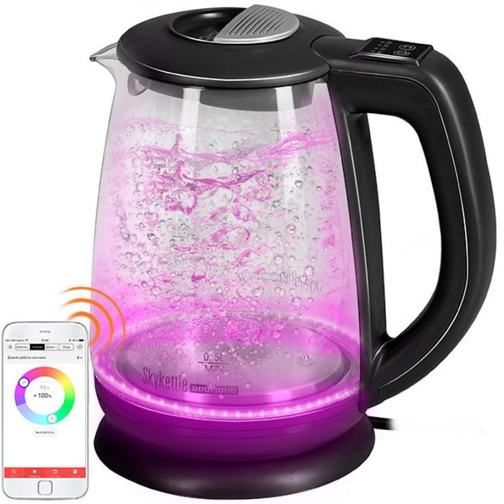 Електрочайник Redmond RK-G214S - зображення 4