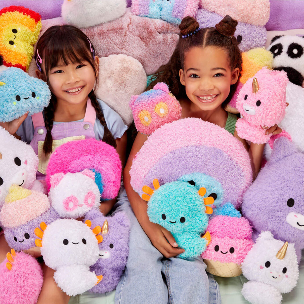 М'яка іграшка Fluffie Stuffiez антистрес - Веселка (593447-1) - зображення 7