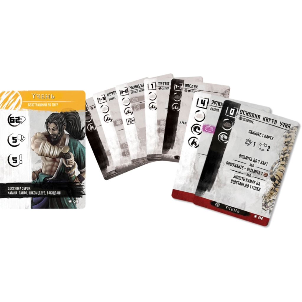 Настільна гра Geekach Games Сенджюцу. Битва за Японію (Senjutsu: Battle For Japan) (GKCH125SJ) - зображення 4