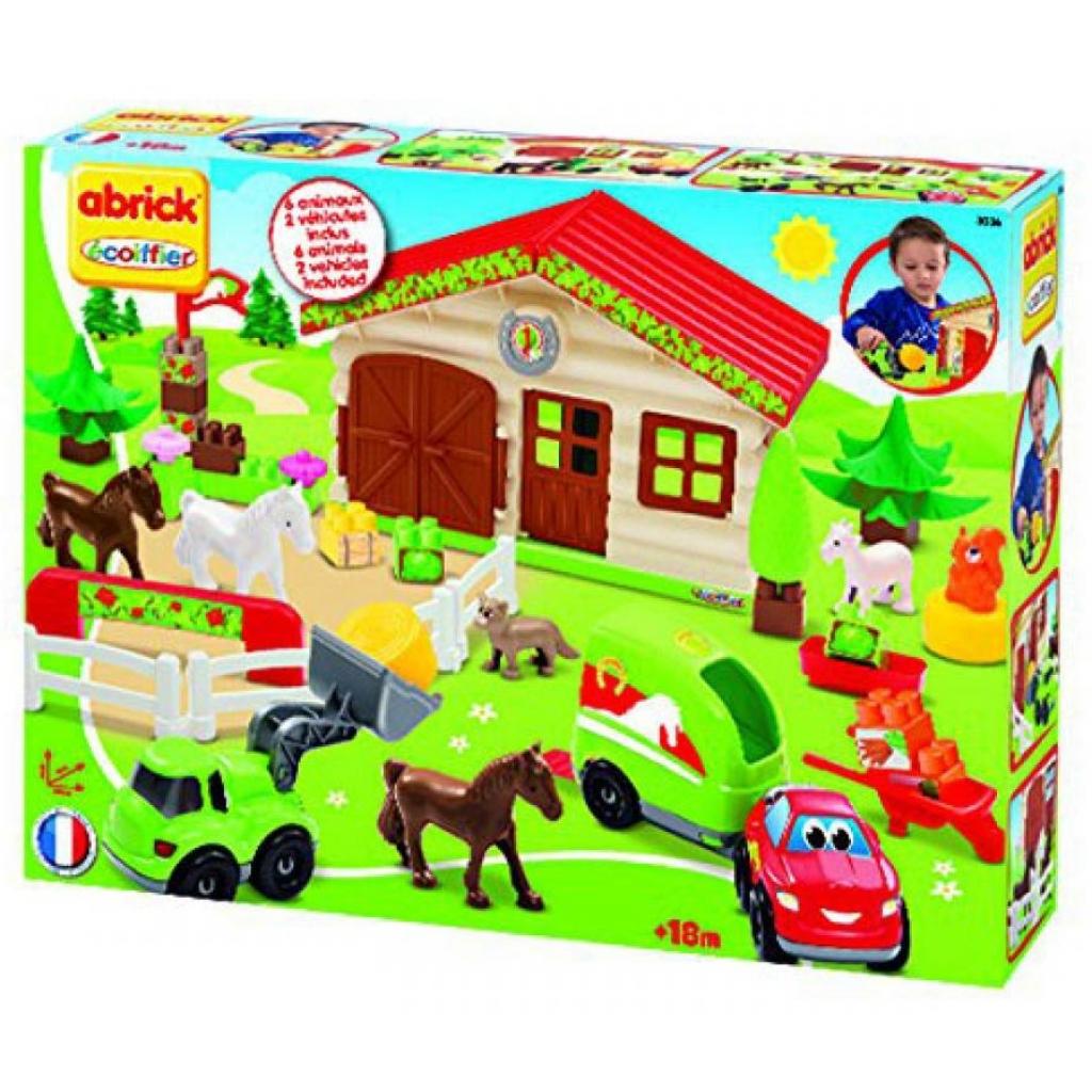 Конструктор Ecoiffier Фермерське господарство (003036) - зображення 1