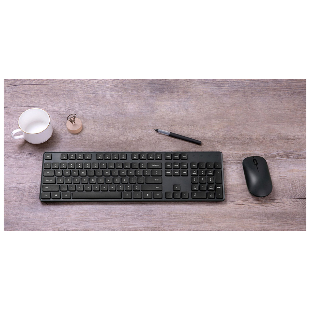 Комплект Xiaomi Wireless Keyboard and Mouse Combo UA Black(BHR6100GL) (994484) - зображення 6