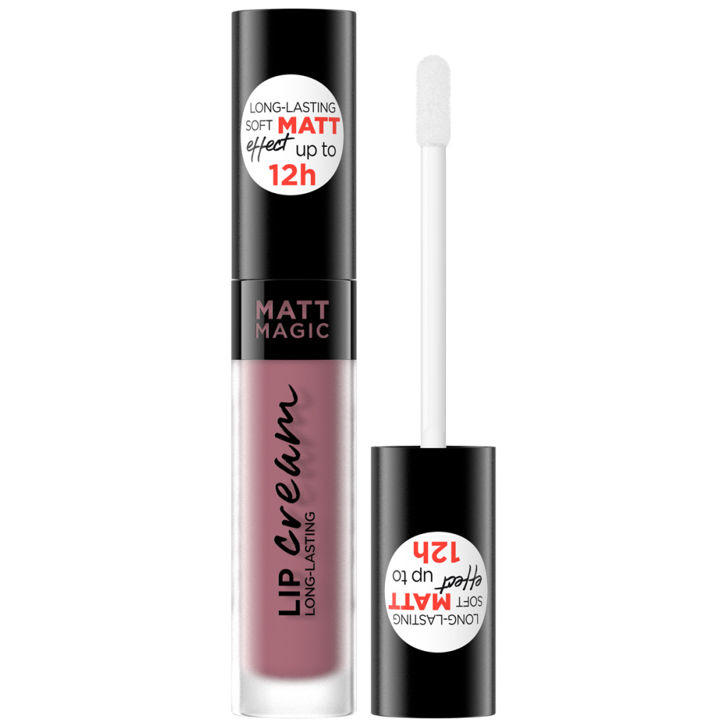 Помада для губ Eveline Cosmetics Matt Magic Lip Cream 01 - Nude Rose 4.5 мл (5901761977417) - зображення 1