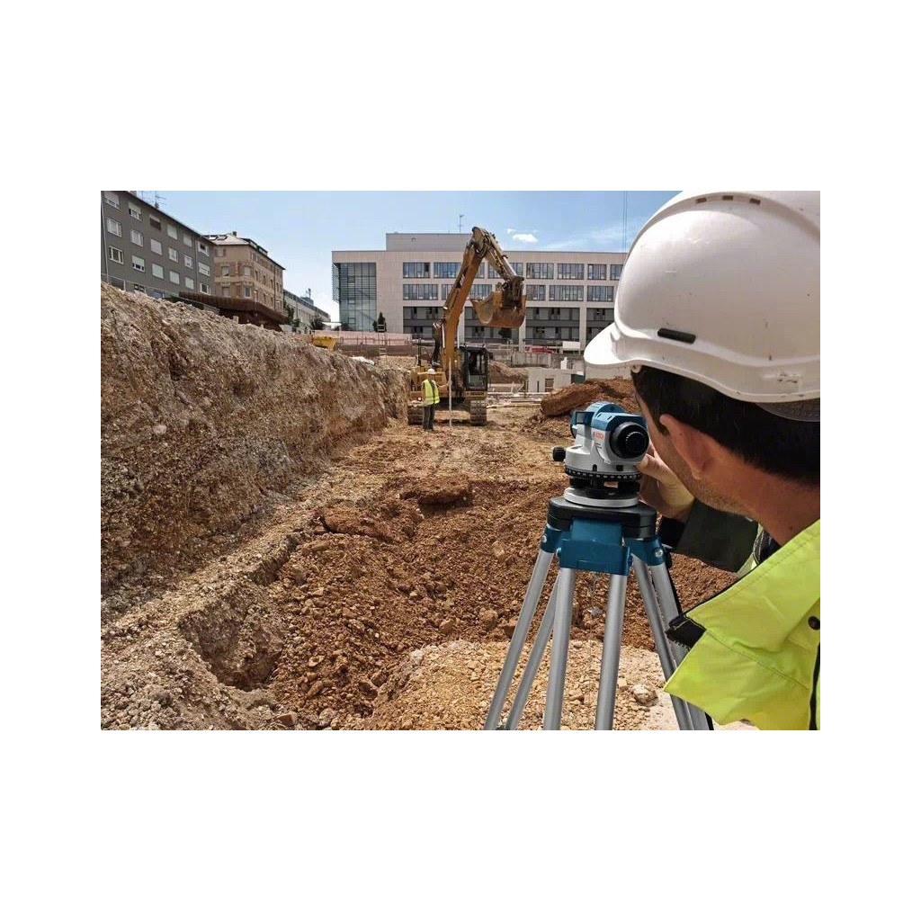 Оптичний нівелір Bosch GOL 20 D + BT 160 + GR 500 (0.601.068.402) - зображення 6