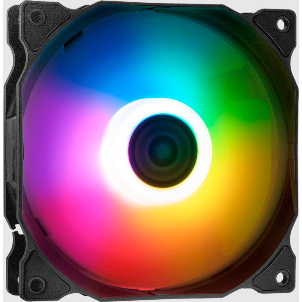 Кулер до корпусу ADATA VENTO120ARGB-BKCWW - зображення 1